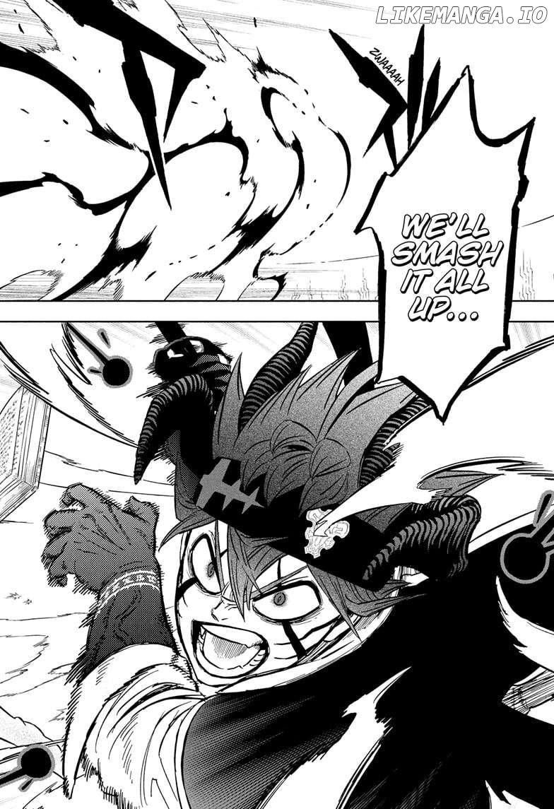 Black Clover Chapter 377 image 21
